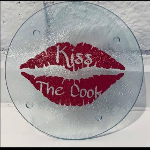 Set of 3 trivets/cutting boards w/ fun quotes - Picture 3 of 4